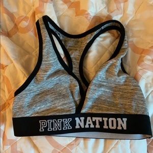 pink nation bra
